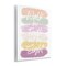 Stupell Industries Walk by Faith Pastels Wall Plaque By Marcus Prime
